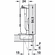 Hafele Concealed Hinge, Grass Tiomos 110, Full Overlay Mounting, For standard applications, Cup fixing: without tools, without automatic closing spring, without soft closing, model F035139443228, Item# 348.31.331, 34831331, 348-31-331