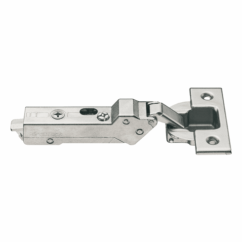 Hafele Concealed Hinge, Grass TIOMOS, 110° Opening Angle, Half Overlay/Twin Mounting, for standard applications, Cup fixing: Without tools, without automatic closing spring, without soft closing mechanism; Model F035139444228, Item# 348.31.332, 34831332, 348-31-332