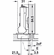 Hafele Concealed Hinge, Grass TIOMOS, 110° Opening Angle, Half Overlay/Twin Mounting, for standard applications, Cup fixing: Without tools, without automatic closing spring, without soft closing mechanism; Model F035139444228, Item# 348.31.332, 34831332, 348-31-332
