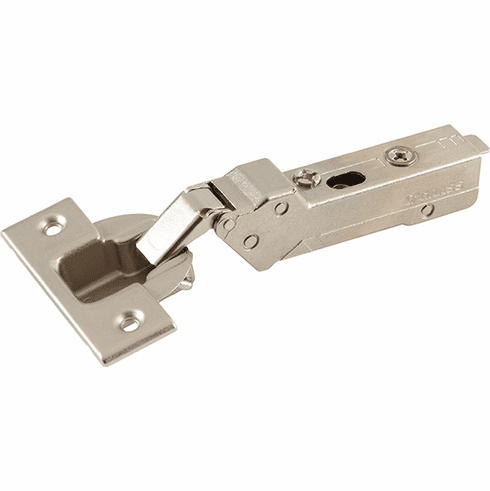 Hafele Concealed Hinge, Grass TIOMOS, 110 Opening Angle, Half Overlay/Twin Mounting, for standard applications, Self Close, screw-on, model F045138459228, Item# 348.31.602, 34831602, 348-31-602