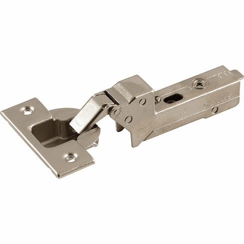 Hafele Concealed Hinge, Grass TIOMOS, 110 Opening Angle, Inset Mounting, for standard applications, Self Close, screw-on, model F045138460228, Item# 348.31.603, 34831603, 348-31-603