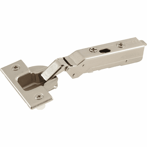 Hafele Concealed Hinge, Grass TIOMOS, 110 Opening Angle, Full Plus Overlay Mounting, for large door overlay up to 24 mm, Self close, press-fit, model F045138461228, Item# 348.31.610, 34831610, 348-31-610