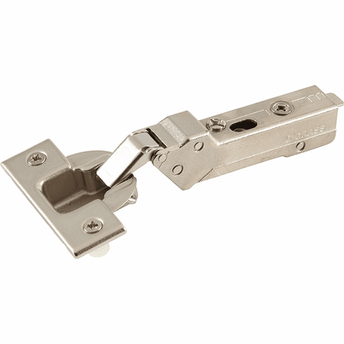 Hafele Concealed Hinge, Grass TIOMOS, 110 Opening Angle, Half Overlay/Twin Mounting, for standard applications, Self Close, press-fit, model F045138463228, Item# 348.31.612, 34831612, 348-31-612