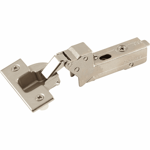 Hafele Concealed Hinge, Grass TIOMOS, 110 Opening Angle, Inset Mounting, for standard applications, Self Close, press-fit, model F045138464228, Item# 348.31.613, 34831613, 348-31-613