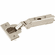 Hafele Concealed Hinge, Grass TIOMOS, 110 Opening Angle, Full Plus Overlay Mounting, for large door overlay up to 24 mm, Soft close, press-fit, model F028138523228, Item# 348.31.810, 34831810, 348-31-810