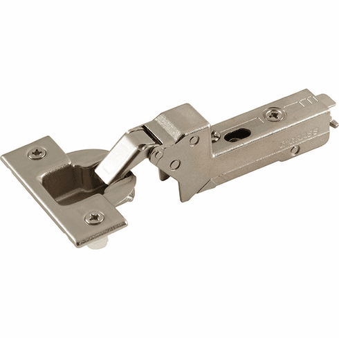 Hafele Concealed Hinge, Grass TIOMOS, 110 Opening Angle, Inset Mounting, for standard applications, Soft Close, press-fit, model F028138526228, Item# 348.31.813, 34831813, 348-31-813