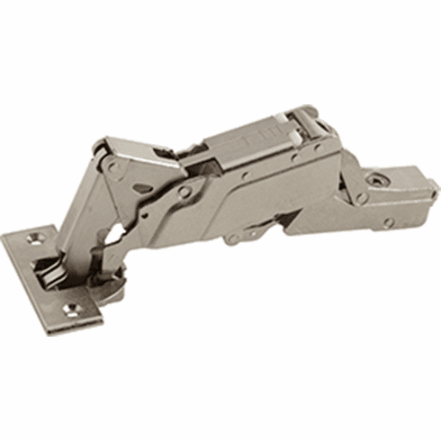 Hafele Concealed Hinge, Grass TIOMOS, 155 Opening Angle, Full Overlay, Soft close, screw-on, model F028138561217, Item# 348.32.800, 34832800, 348-32-800