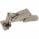 Hafele Concealed Hinge, Grass TIOMOS, 155 Opening Angle, Half Overlay, for cabinets with internal drawer boxes with railing or pull-out shelves, Soft close, screw-on, model F028138563217, Item# 348.32.802, 34832802, 348-32-802