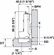 Hafele Concealed Hinge, Grass TIOMOS, 94 Opening Angle, Inset Mounting, for thick doors and profile doors up to 36 mm, Impresso, soft-close, Item# 348.34.733, 34834733, 348-34-733