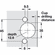 Hafele Concealed Hinge, Grass TIOMOS, 94º Opening Angle, Overlay, for thick doors and profile doors up to 36 mm, Screw-on, self-close, Item# 348.34.811, 34834811, 348-34-811