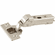 Hafele Concealed Corner Hinge, Grass TIOMOS, 110 Opening Angle, Overlay Mounting, Soft-close, screw-on, model F028138533223, Item# 348.35.805, 34835805, 348-35-805
