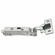 Hafele Concealed hinge, Tiomos 120, overlay, for 45 corner applications, Item# 348.35.809, 34835809, 348-35-809
