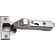 Hafele Concealed Corner Hinge, Grass TIOMOS, 110 Opening Angle, Overlay Mounting, Soft-close, press-fit, model F028138543223, Item# 348.35.815, 34835815, 348-35-815