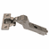 Hafele Concealed Corner Hinge, 110 Opening Angle, Inset, Soft-close, dowel fit, model F028138544223, Item# 348.35.816, 34835816, 348-35-816