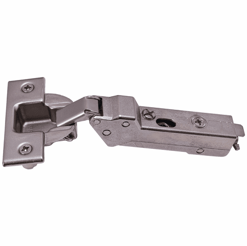 Hafele Concealed Hinge, Grass TIOMOS, 120 Opening Angle, Half Overlay, Self close, Impresso Fitting, Item# 348.36.532, 34836532, 348-36-532