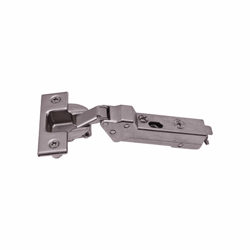 Hafele Concealed Hinge, Grass TIOMOS, 120 Opening Angle, Half Overlay, Self close, screw-on, model F045138487228, Item# 348.36.602, 34836602, 348-36-602