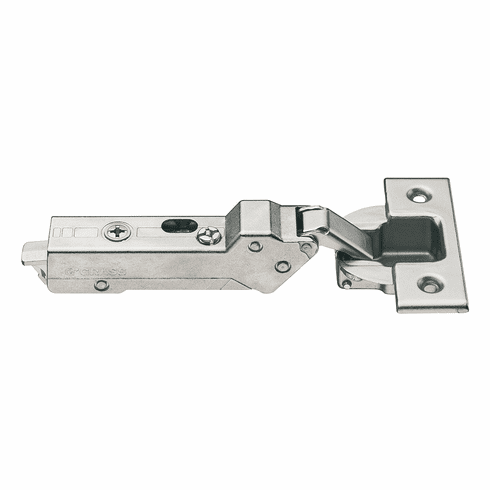 Hafele Concealed Hinge, Grass TIOMOS, 120 Opening Angle, Full Plus Overlay, For standard applications with convenient opening angle, Self-Close, 45/9.5, press-fit, model F045138489228, Item# 348.36.610, 34836610, 348-36-610