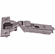 Hafele Concealed Hinge, Grass TIOMOS, 120 Opening Angle, Half Overlay, Self close, screw-on, model F045138491228, Item# 348.36.612, 34836612, 348-36-612