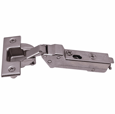 Hafele Concealed Hinge, Grass TIOMOS, 120 Opening Angle, Half Overlay, Soft close, screw-on, model F028138549228, Item# 348.36.802, 34836802, 348-36-802