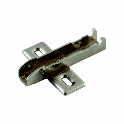 Hafele Wing Baseplate, Grass TIOMOS, 3-Point Fixing with Wood Screws, 3 mm, model F058139723228, Item# 348.38.583, 34838583, 348-38-583
