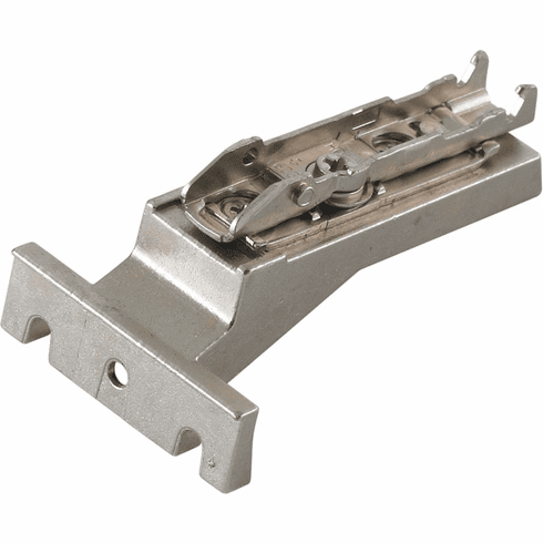 Hafele Face Frame Adapter Baseplate, Grass TIOMOS, 3 Point Fixing with Wood Screws, 0 mm, Model F058139831228, Item# 348.38.660, 34838660, 348-38-660