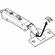 Hafele Opening angle restraint, For Tiomos concealed hinge, Grass TIOMOS, 85, Bright, steel, model F072135751517, Item# 348.40.010, 34840010, 348-40-010
