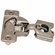 Hafele Concealed Face Frame Hinge, Grass TEC Side-Mount, 108 Opening Angle, Soft-Close, 1 1/4" overlay, Item# 348.90.001, 34890001, 348-90-001