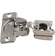 Hafele Concealed Face Frame Hinge, Grass TEC Wrap Around, 108 Opening Angle, Soft-Close, 1/4" Overlay, Screw-on; Model 04429A-15, Item# 348.90.010, 34890010, 348-90-010