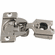 Hafele Concealed Face Frame Hinge, Grass TEC Wrap Around, 108 Opening Angle, Soft-Close, 7/16" Overlay, Screw-on; Model 02670A-15, Item# 348.90.011, 34890011, 348-90-011