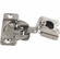 Hafele Concealed Face Frame Hinge, Grass TEC Wrap Around, 108 Opening Angle, Soft-Close, 3/4" Overlay, Screw-on; Model 04432A-15, Item# 348.90.013, 34890013, 348-90-013