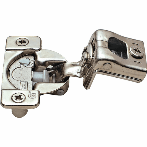 Hafele Concealed Face Frame Hinge, Grass TEC Wrap Around, 108 Opening Angle, Soft-Close, 1-1/4" Overlay, Screw-on; Model 04547A-15, Item# 348.90.015, 34890015, 348-90-015
