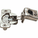 Hafele Concealed Face Frame Hinge, Grass TEC Wrap Around, 108 Opening Angle, Soft-Close, 1-1/4" Overlay, Screw-on; Model 04547A-15, Item# 348.90.015, 34890015, 348-90-015