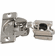Hafele Concealed Face Frame Hinge, Grass TEC Wrap Around, 108 Opening Angle, Soft-Close, 1-3/8" Overlay, Screw-on; Model 04548A-15, Item# 348.90.017, 34890017, 348-90-017