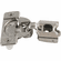 Hafele Concealed Face Frame Hinge, Grass TEC Wrap Around, 108 Opening Angle, Soft-Close, 1/4" Overlay, Press-fit; Model 02791A-15, Item# 348.90.020, 34890020, 348-90-020