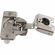 Hafele Concealed Face Frame Hinge, Grass TEC Wrap Around, 108 Opening Angle, Soft-Close, 1" Overlay, Press-fit; Model 02745A-15, Item# 348.90.024, 34890024, 348-90-024