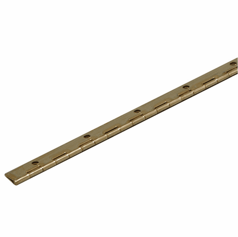 Hafele Piano Hinge, 72", For furniture and cabinetry, width: 2", polished nickel, Item# 351.09.644, 35109644, 351-09-644