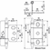Hafele Decorative Butt Hinge, Full Wrap, Non-Mortise, Minaret Finial, For inset face frame doors, Chrome-plated, Item# 351.86.200, 35186200, 351-86-200