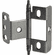 Hafele Decorative Butt Hinge, Full Wrap, Non-Mortise, Minaret Finial, For inset face frame doors, Pewter, Item# 351.86.900, 35186900, 351-86-900