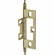 Hafele Decorative Butt Hinge, Non-Mortise, Minaret Finial, For inset face frame doors, Brass-plated, Item# 351.95.570, 35195570, 351-95-570