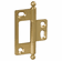 Hafele Decorative Butt Hinge, Non-Mortise, Ball Finial, ELITE Solid Brass Hinge, Brushed brass, Item# 351.95.582, 35195582, 351-95-582