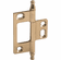Hafele Decorative Butt Hinge, Non-Mortise, Minaret Finial, ELITE solid brass hinge, Polished brass, Item# 351.95.880, 35195880, 351-95-880