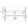 Hafele Central Hinge, Concertina, Item# 354.07.710, 35407710, 354-07-710