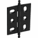 Hafele Decorative Butt Hinge, Mortise, Minaret Finial, ELITE solid brass hinge, Black, Item# 354.17.300, 35417300, 354-17-300