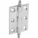 Hafele Decorative Butt Hinge, Mortise, Minaret Finial, ELITE solid brass hinge, Polished chrome, Item# 354.36.200, 35436200, 354-36-200