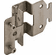 Hafele Five-Knuckle Institutional Hinge, Advantage 5 K, Grade 1, Opening Angle 270, 304 Stainless Steel, Advantage 5 K, Item# 354.65.000, 35465000, 354-65-000