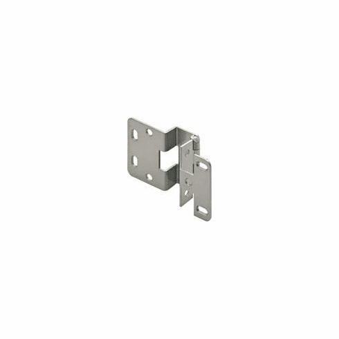 Hafele Five-Knuckle Institutional Hinge, Grade 1, Opening Angle 270, Steel, for 3/4" Door Thickness, Powder-coated chrome, Item# 354.65.220, 35465220, 354-65-220