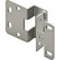 Hafele Five-Knuckle Institutional Hinge, Grade 1, Opening Angle 270, Steel, for 3/4" Door Thickness, Powder-coated chrome, Item# 354.65.220, 35465220, 354-65-220