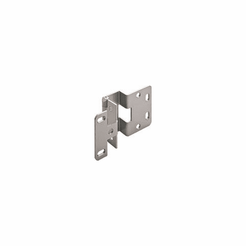 Hafele Five-Knuckle Institutional Hinge, Grade 1, Opening Angle 270, for 13/16" Door Thickness, Powder-coated chrome, Item# 354.65.221, 35465221, 354-65-221