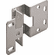 Hafele Five-Knuckle Institutional Hinge, Grade 1, Opening Angle 270, for 13/16" Door Thickness, Powder-coated chrome, Item# 354.65.221, 35465221, 354-65-221