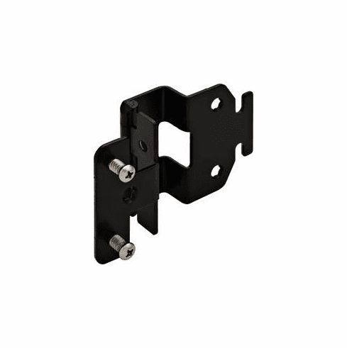 Hafele Five-Knuckle Institutional Hinge, Advantage 5 K, Grade 1, Opening Angle 270, Steel, Powder-coated matt black, Item# 354.65.300, 35465300, 354-65-300